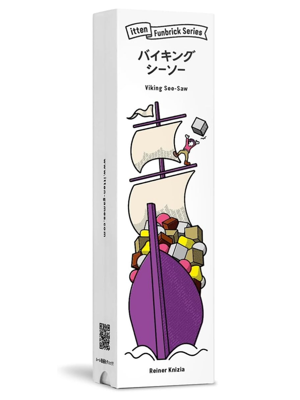 itten Fabric Series 04 “Viking Seesaw” Balance Board Game