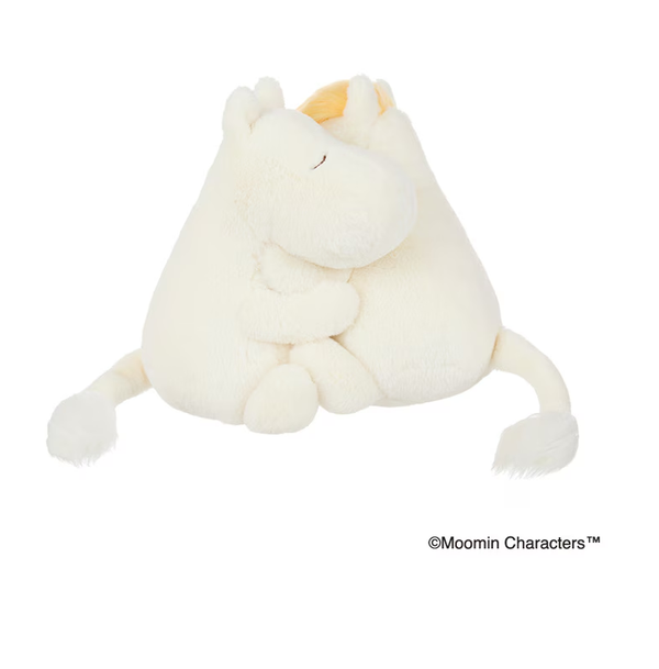 MOOMIN80 Hug Plush – Moomin 80th Anniversary Premium Stuffed Toy