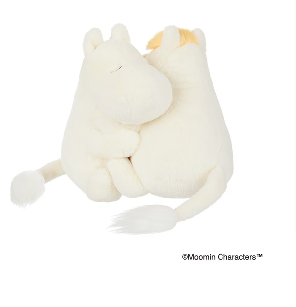 MOOMIN80 Hug Plush – Moomin 80th Anniversary Premium Stuffed Toy