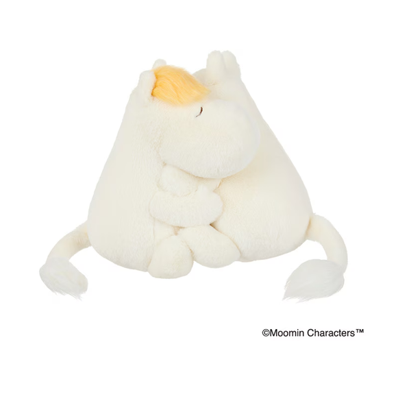 MOOMIN80 Hug Plush – Moomin 80th Anniversary Premium Stuffed Toy