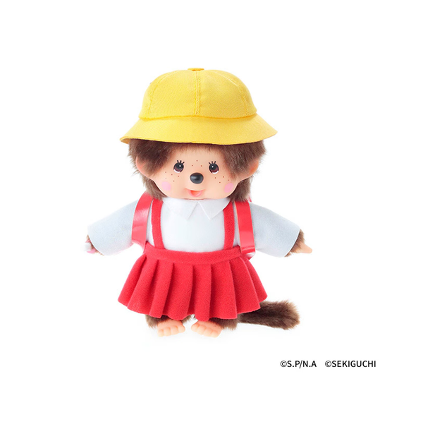 Monchhichi x Chibi Maruko-chan S Size Plush Doll
