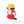 Load image into Gallery viewer, Monchhichi x Chibi Maruko-chan S Size Plush Doll
