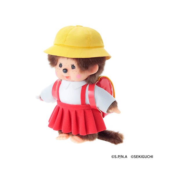 Monchhichi x Chibi Maruko-chan S Size Plush Doll