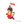 Load image into Gallery viewer, Monchhichi x Chibi Maruko-chan Keychain Plush
