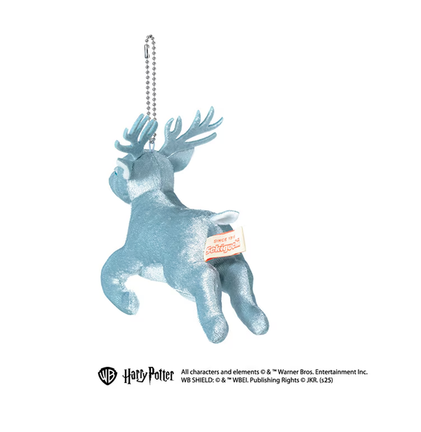Harry Potter Patronus Stag Plush Keychain Mascot