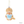 Load image into Gallery viewer, Sweet Sugar Monchhichi Keychain – Heart Hug Plush Doll
