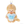 Load image into Gallery viewer, Sweet Sugar Monchhichi Keychain – Heart Hug Plush Doll
