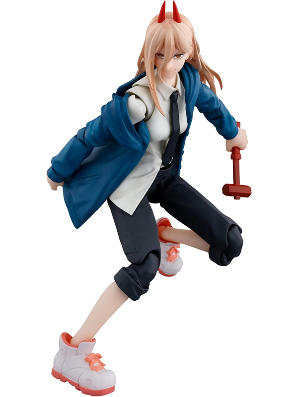 S.H.Figuarts Chainsaw Man Power Action Figure