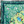 Load image into Gallery viewer, Yumi Kitagishi Green Illustration Scarf
