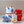Load image into Gallery viewer, Marie Assenat Hariko-shika Paris-nyan Cat Figurine Set Papier-Mache Lucky Charm
