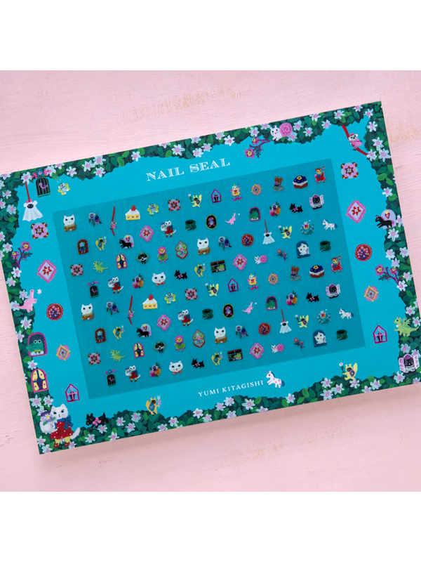 Yumi Kitagishi Nail Stickers Sheet