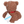 Load image into Gallery viewer, Bandai Record Height W Teddy Bear Mascot Keychain Plush
