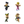 Load image into Gallery viewer, Bandai JoJo Capsule Heroes 02 Complete Set 4 Figure
