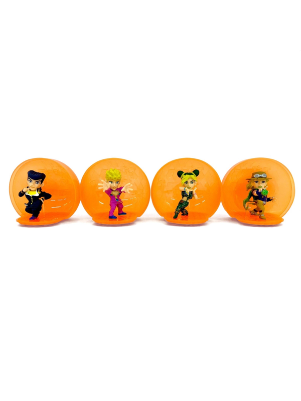 Bandai JoJo Capsule Heroes 02 Complete Set 4 Figure