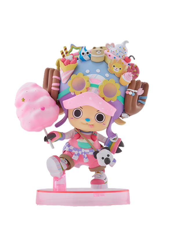 One Piece Harajuku Chopper Mugiwara Store Collection Figure