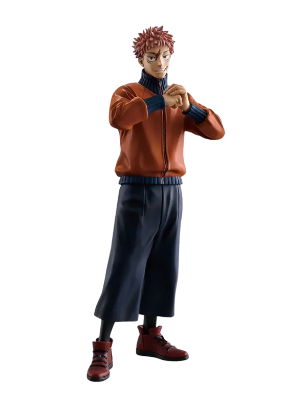 Ichiban Kuji F Prize Jujutsu Kaisen Yuji Itadori Masterlise Expiece Figure