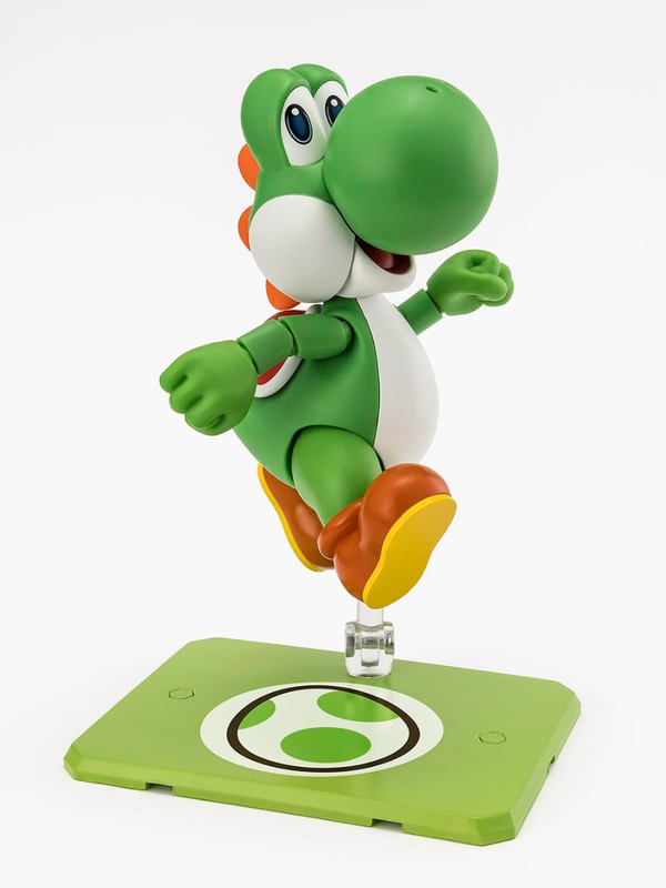Bandai S.H.Figuarts Super Mario Yoshi Action Figure