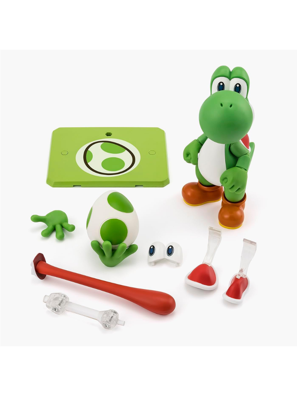 Bandai S.H.Figuarts Super Mario Yoshi Action Figure