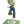 Load image into Gallery viewer, Bandai S.H.Figuarts Super Mario Luigi Action Figure
