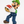 Load image into Gallery viewer, Bandai S.H.Figuarts Super Mario Luigi Action Figure

