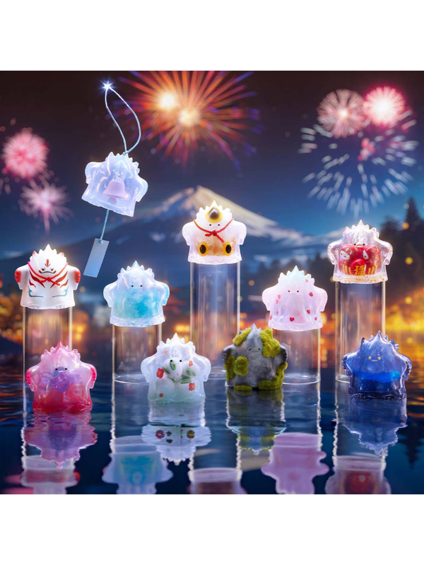 POP MART YUKI Japanese Style Series Blind Box Figure（8pcs）
