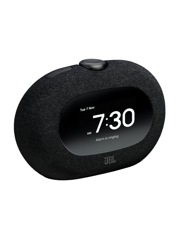 JBL Horizon 3 Black Bluetooth Speaker Alarm Clock