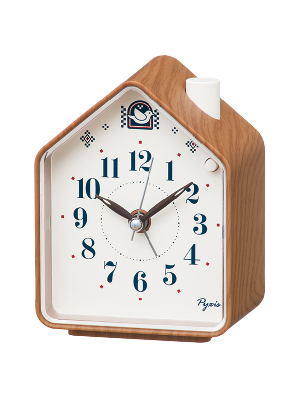 Seiko PYXIS NR453B Analog Alarm Clock
