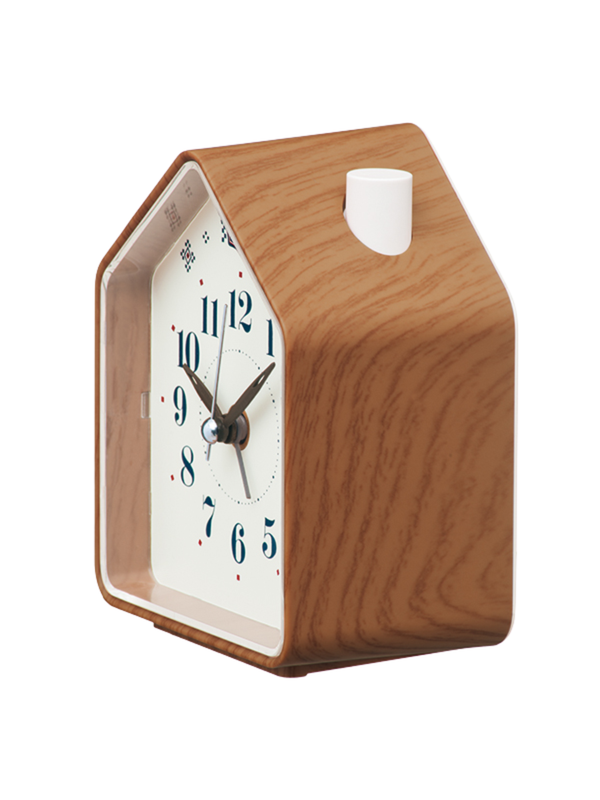 Seiko PYXIS NR453B Analog Alarm Clock