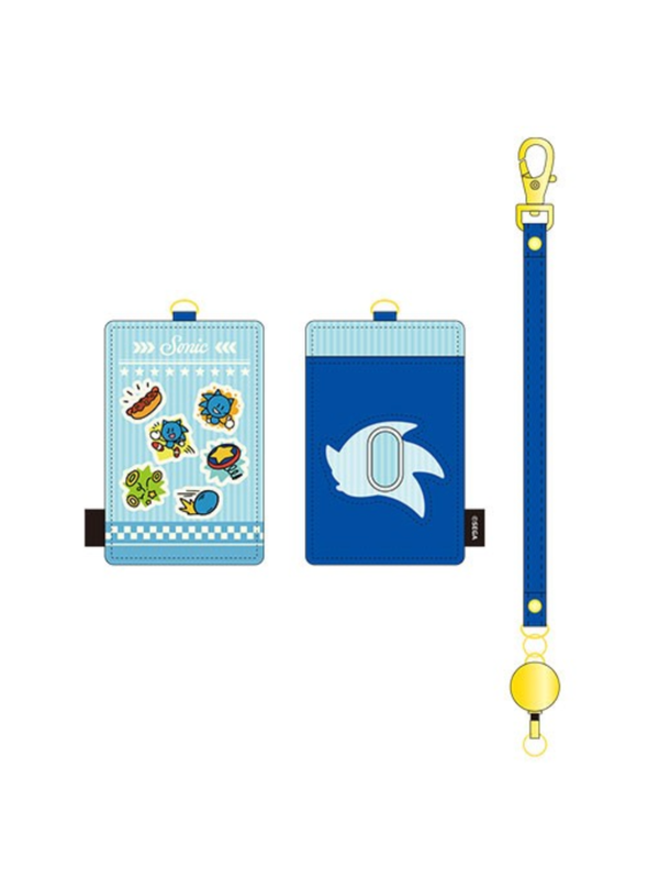 Sonic Racing CrossWorlds Sonic IC Card Holder Case