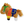 Load image into Gallery viewer, Thoroughbred Collection Agnes Tachyon Plush Mascot Ball Chain
