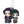 Load image into Gallery viewer, The Apothecary Diaries Maomao &amp; Jinshi Rubber Mascot Keychain
