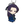 Load image into Gallery viewer, The Apothecary Diaries Rubber Mascot Vol. 2 Jinshi Keychain
