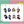 Load image into Gallery viewer, The Apothecary Diaries Onamae Pitanko Rubber Mascot Set
