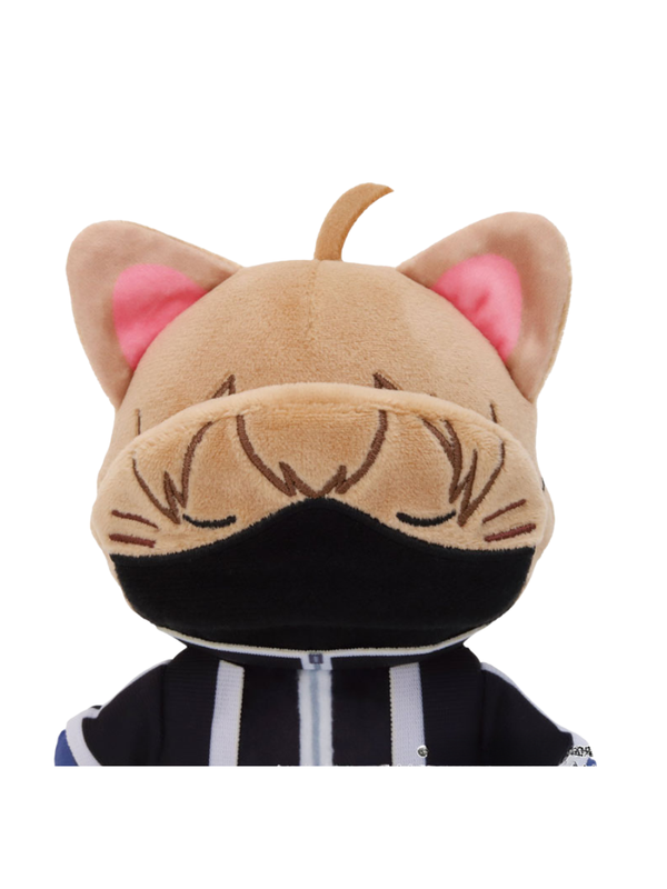 Tougen Anki Jin Kogasaki withCAT Plush Keychain