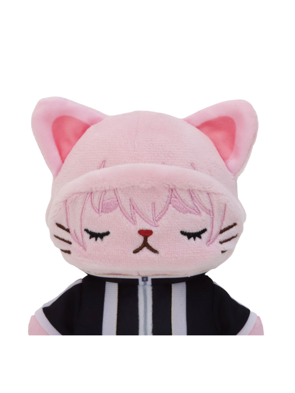 Tougen Anki Hokki Byobugaura withCAT Plush Keychain