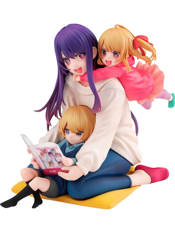 Oshi no Ko Ai Aqua Ruby Mother and Children 1/8  Figure