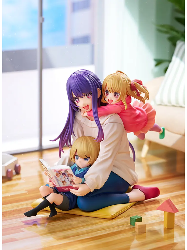 Oshi no Ko Ai Aqua Ruby Mother and Children 1/8  Figure