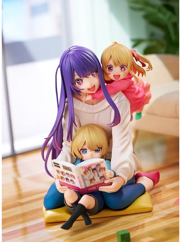Oshi no Ko Ai Aqua Ruby Mother and Children 1/8  Figure