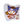 Load image into Gallery viewer, Sumo × Sanrio Kuromi Characters Die-Cut Cushion
