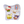 Load image into Gallery viewer, Sumo × Sanrio Kuromi Characters Die-Cut Cushion
