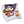 Load image into Gallery viewer, Sumo × Sanrio Kuromi Characters Die-Cut Cushion
