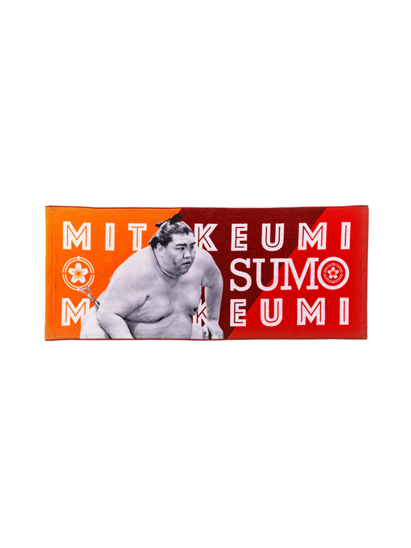 Mitakeumi Full Color Sumo Wrestler Face Towel