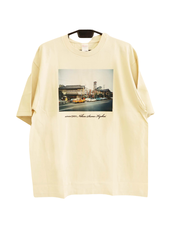 Hiyonoyama Time Slip T-Shirt（Kuramae Kokugikan）