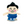 Load image into Gallery viewer, Tamawashi Sumo Wrestler Mascot Plush Charm
