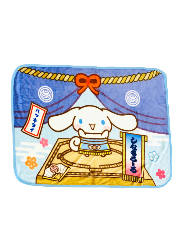 Sanrio × Sumo Cinnamoroll Blanket