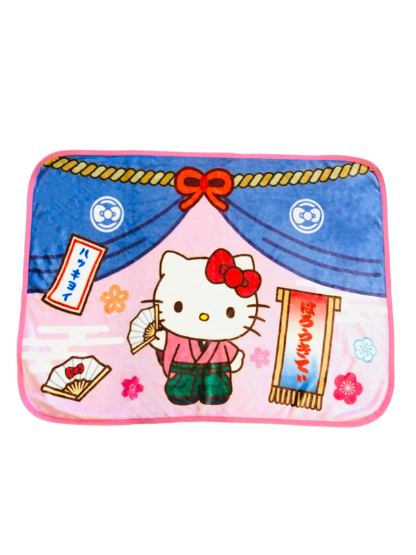 Sanrio × Sumo Hello Kitty Blanket
