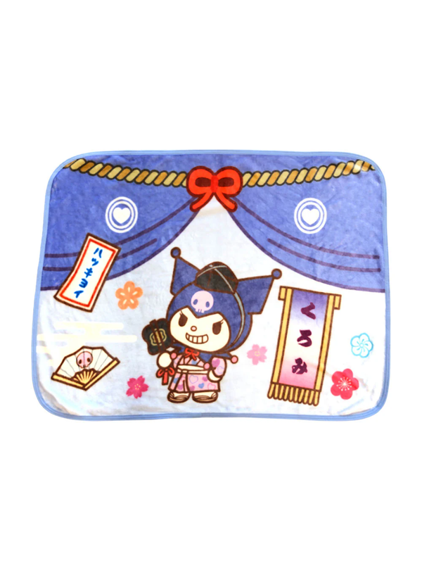 Sanrio × Sumo Kuromi Blanket