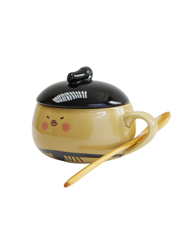 Kinakoyama Sumo Character Soup Cup Set
