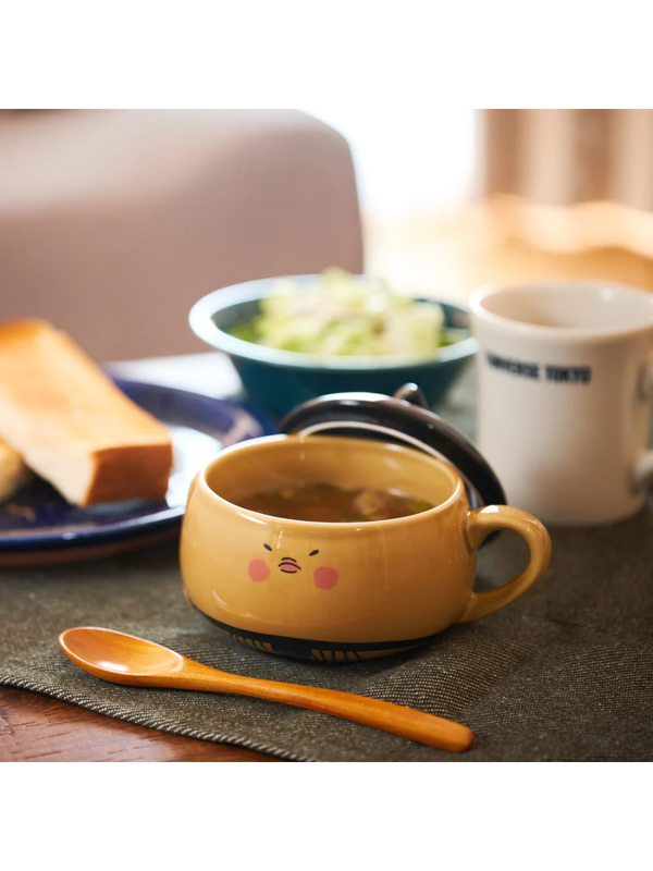 Kinakoyama Sumo Character Soup Cup Set