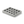 Load image into Gallery viewer, MUJI Acrylic Case Velvet Inner Grid Jewelry Case
